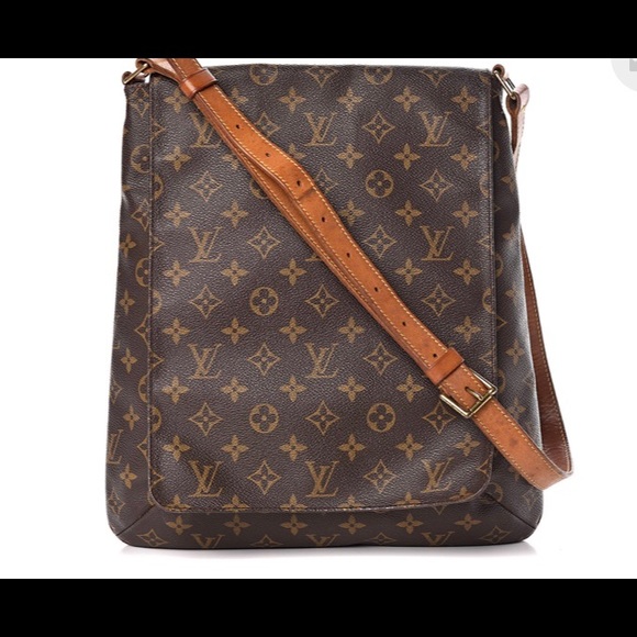 Very chic Musette LV - Picture 3 of 3